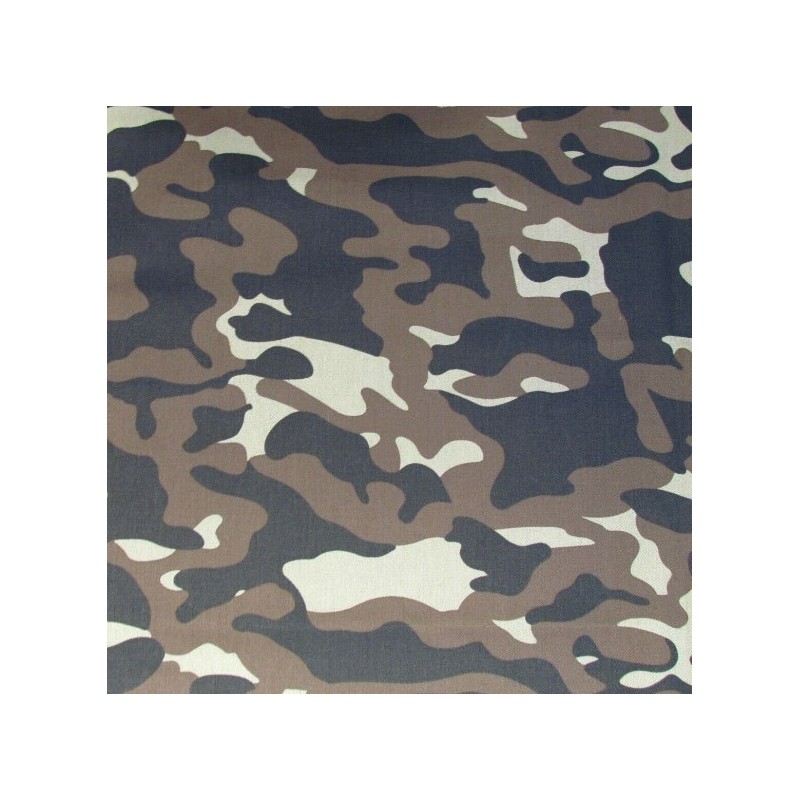 Tissu Camouflage Militaire Armée 355 Coton 65 Polyestere 35 Fabrics