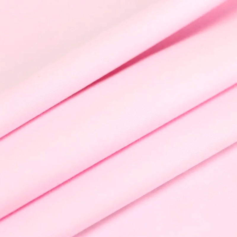 Light Pink Fabric Cotton | Wolf Fabrics