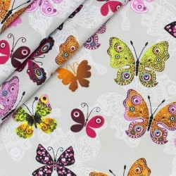 Openwork Butterfly Fabric