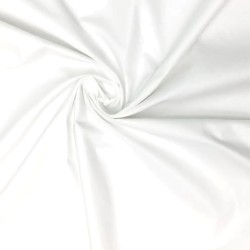 Weißer Baumwollstoff - Breite 220 cm