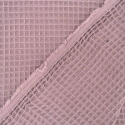 Honeycomb Fabric Color Pastel Lavender | Wolf Fabrics
