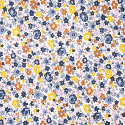 Liberty Fabric Multicolored Wildflowers