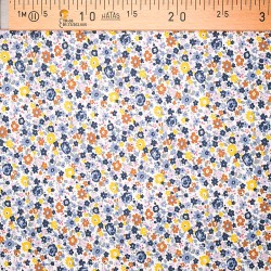 Liberty Fabric Multicolored Wildflowers | Wolf Fabrics