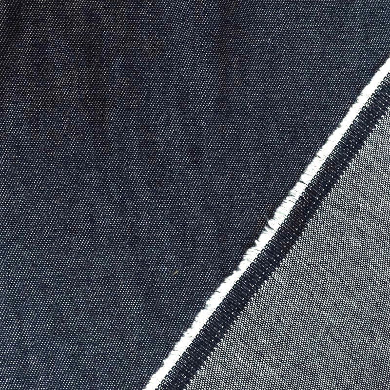 Tecido Jeans Denim Leve Azul Marinho Algodão​ | Tecidos Lobo