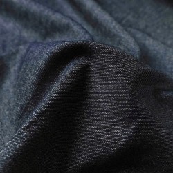 Lichte Denimstof Marineblauwe katoen | Wolf Stoffen