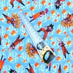 Stof Dragon Ball Z Battle of Gods | Wolf Stoffen