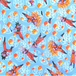 Fabric Dragon Ball Z Battle of Gods | Wolf Frabrics