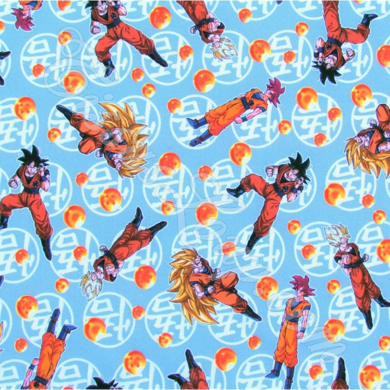 Stof Dragon Ball Z Battle of Gods | Wolf Stoffen