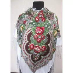 Russian shawl Pink  Clear