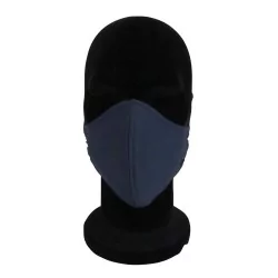 Masque protection Bleu Marine réutilisable AFNOR Nikita Loup
