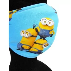 Máscara de proteção Minions design moderno reutilizável AFNOR | Tissus Loup