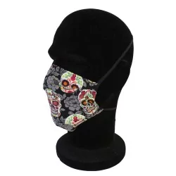 Máscara de protección de cabeza de muerte reutilizable de AFNOR Nikita Loup