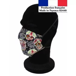 AFNOR reusable skull and...
