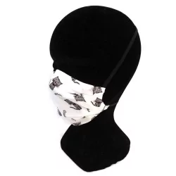 Máscara de protección máscara gatos reutilizables pliegues afnor Nikita Loup