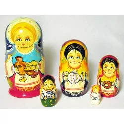 Russian Doll Kitchen...