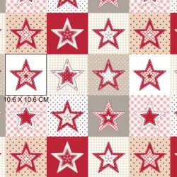 Christmas Stars Fabric