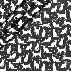 Tessuto Gatto e Topo | Tissus Loup