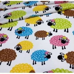 Tela de oveja colorida Nikita Loup