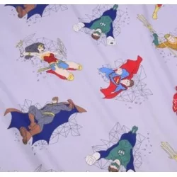Tessuto Super Eroi Marvel Sfondo Grigio | Tissus Loup