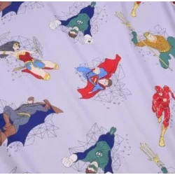 Tecido Super Heróis Marvel Fundo Cinza | Tissus Loup