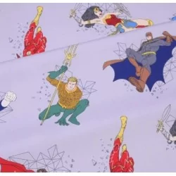 Marvel Marvel Super Hero fabric Grey background | Wolf Fabrics