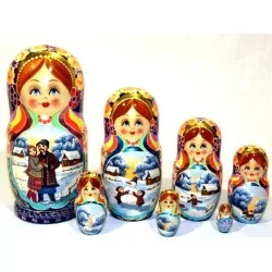 Matryoshka Nesting Doll...