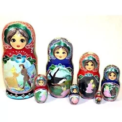 Muñeca rusa la Poucette...