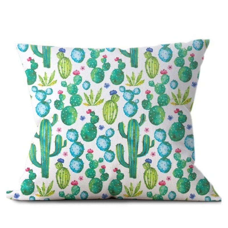 Cactus Cotton Fabric 3€35 Popeline Fabrics Cactus