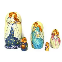Russian doll Angels...