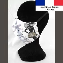 Fashionable reusable Eiffel...