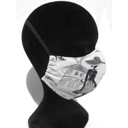Red Mill Protection Mask Modieuze herbruikbare modieuze afnor Nikita Loup
