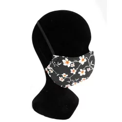 Maschera di protezione Fiore di Ciliegio | Tissus Loup