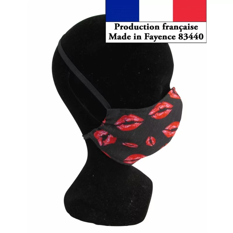 Masker lipbescherming | Wolf Stoffen