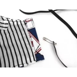 Masque protection à plis Calavera | Tissus Loup