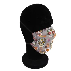 Maskerbescherming met plas Calavera | Wolf Stoffen