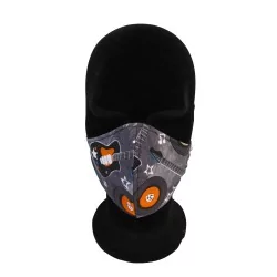 Rock & Roll Protection Masker Herbruikbare Modieuze Design Afnor Nikita Loup