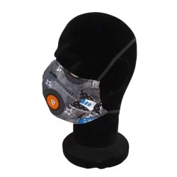 Máscara de protección de rock y rollo de protección Reutilizable de diseño de moda AFNOR Nikita Loup