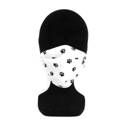 Maskerbescherming met chatpoten en hond | Wolf Stoffen