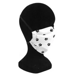 Masque protection à plis Pattes de Chat et de Chien Nikita Loup