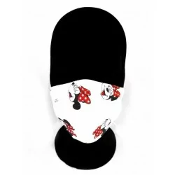 Maskerbescherming aan PLIS MINNIE MOUSE | Wolf Stoffen
