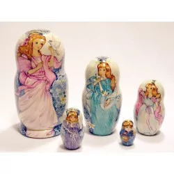 Russian doll Angels...