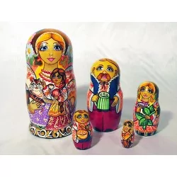 Poupée russe Famille...