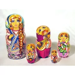Russische Puppe...