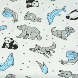 Fabric Animals Origami