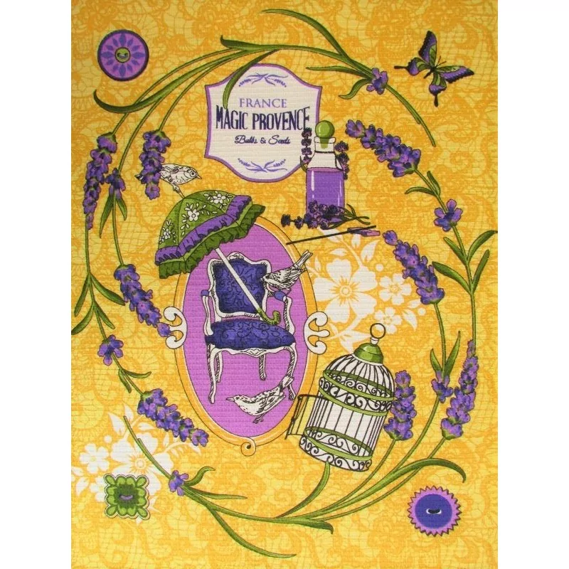 Panno da cucina Magic Provence | Tissus Loup