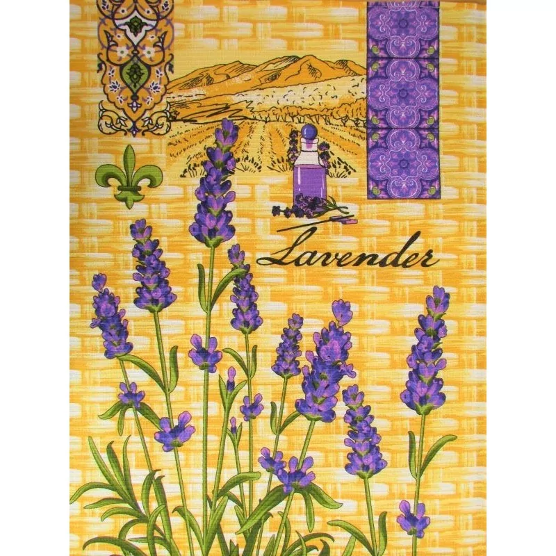Pano de Cozinha Lavanda | Tissus Loup