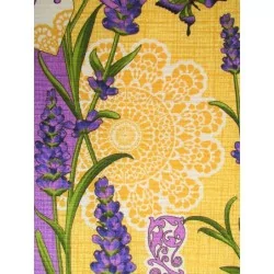 Tea Towel Provence Lovely Honeycomb Fabric Nikita Loup