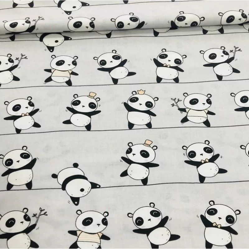 Panda-Baumwollstoff-Funambulin Nikita Loup