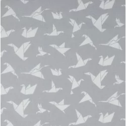 Origami Birds Fabric Cotton Nikita Loup