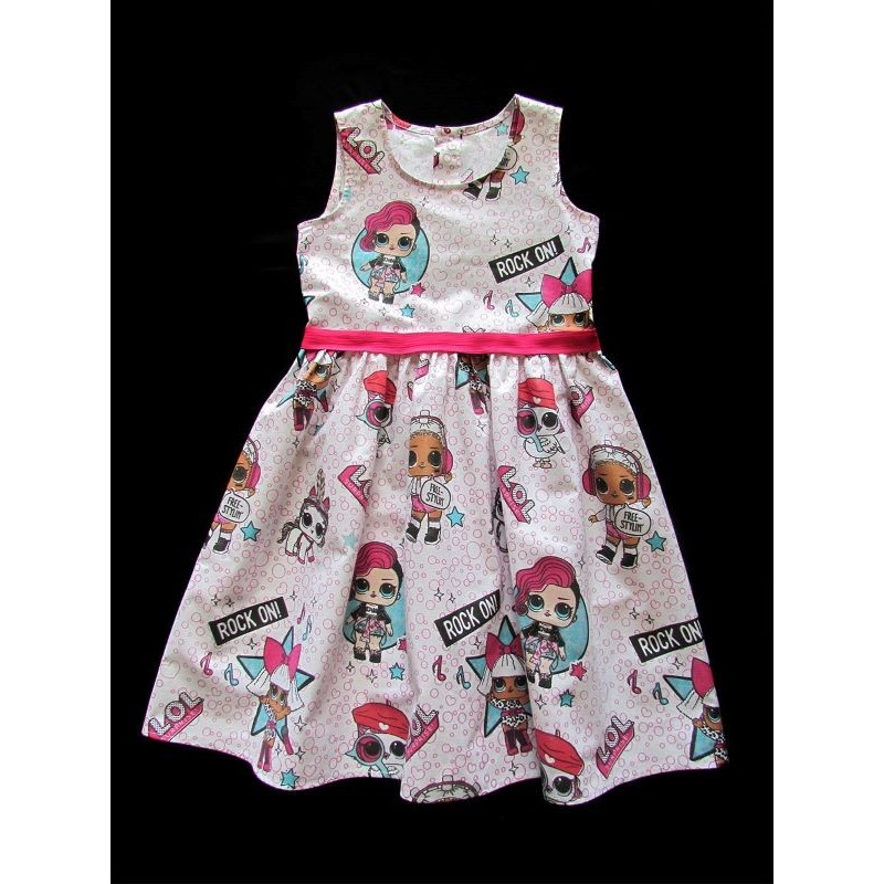 Child Dress LOL Surprise! 35€ Dolls Poplin 100 100% Cotton